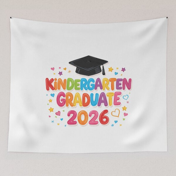Item preview, Kindergarten Graduate 2026 Class Of 2026 Student Graduation Celebration designed and sold by JonesFlora2025.