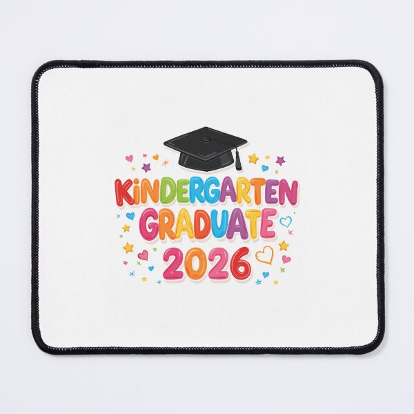 Item preview, Kindergarten Graduate 2026 Class Of 2026 Student Graduation Celebration designed and sold by JonesFlora2025.