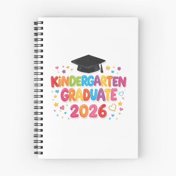 Item preview, Kindergarten Graduate 2026 Class Of 2026 Student Graduation Celebration designed and sold by JonesFlora2025.