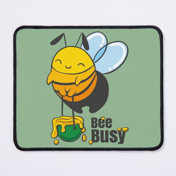 Item preview, Bee busy with honey bucket designed and sold by Konopikyu.