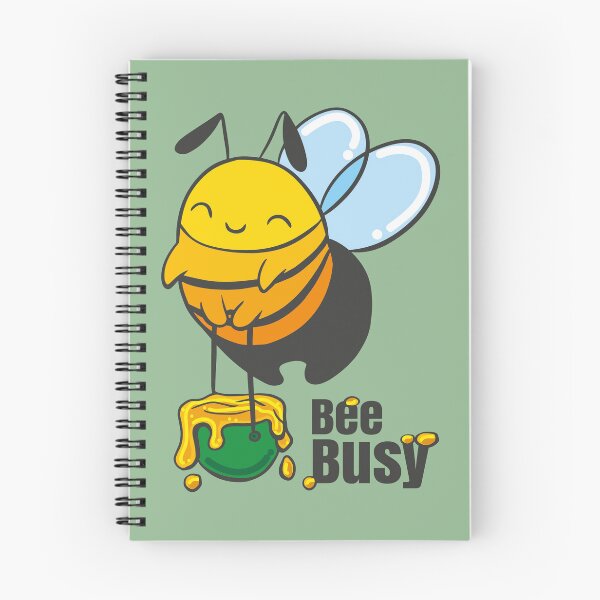 Item preview, Bee busy with honey bucket designed and sold by Konopikyu.