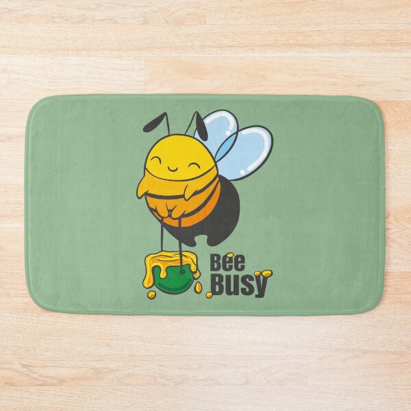 Item preview, Bee busy with honey bucket designed and sold by Konopikyu.