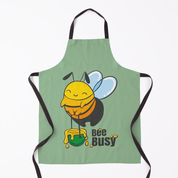 Item preview, Bee busy with honey bucket designed and sold by Konopikyu.