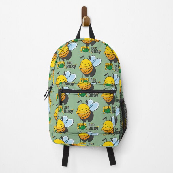 Item preview, Bee busy with honey bucket designed and sold by Konopikyu.