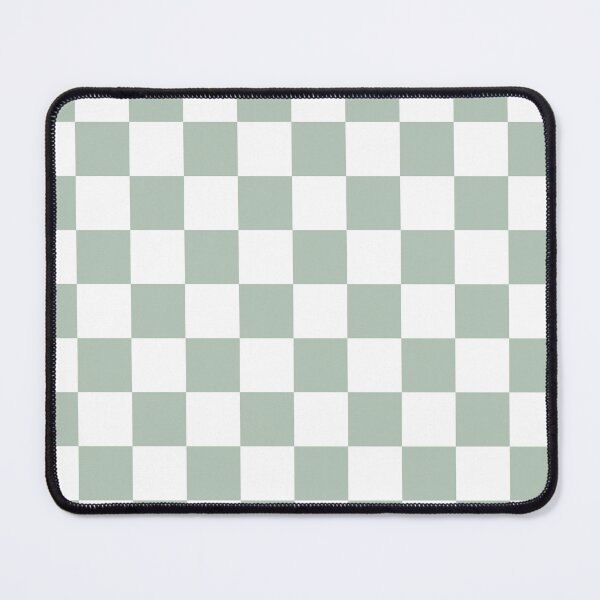 Item preview, Sage Green Checkered Phone Case Gift for Bridesmaid | Minimalist Sage Checkerboard Journal Gift for Students | Sage Green Checkers Tote Bag Gift for Teacher | Classic Sage Green Checker Blanket designed and sold by VivaFy.