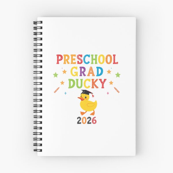 Item preview, Preschool Grad Ducky 2026 Preschool Graduate Student Celebration designed and sold by JonesFlora2025.