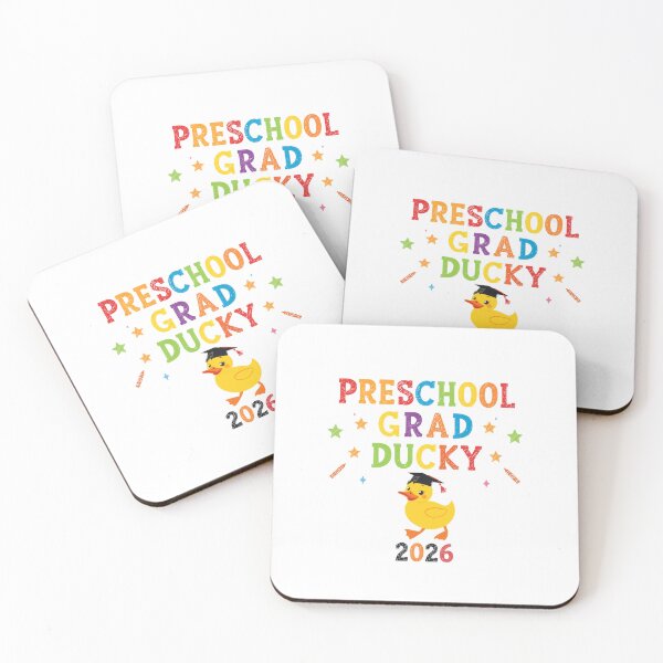 Item preview, Preschool Grad Ducky 2026 Preschool Graduate Student Celebration designed and sold by JonesFlora2025.