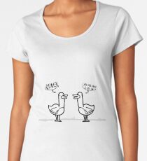 Ducks - asdfmovie Women's Premium T-Shirt