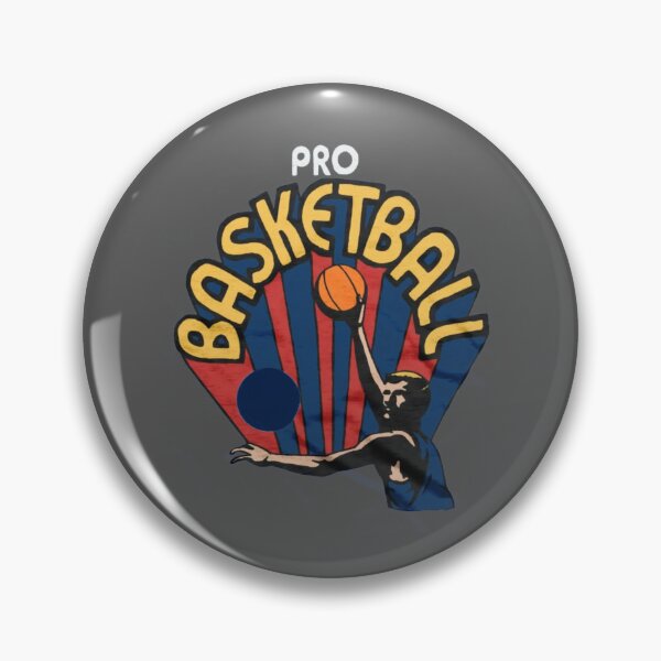 Artikelvorschau, Klassisches Pro Basketball Retro Sunburst Logo entworfen und verkauft von Cinnamond.