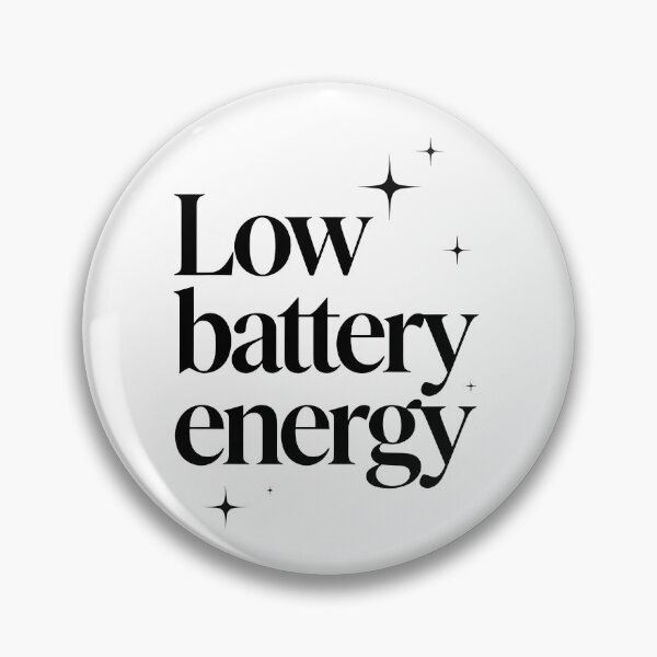Item preview, Low battery energy designed and sold by Arty Art.