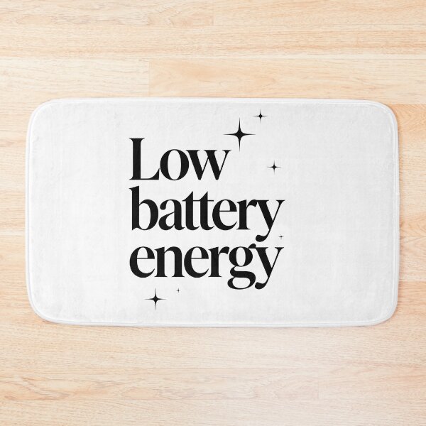 Item preview, Low battery energy designed and sold by Arty Art.
