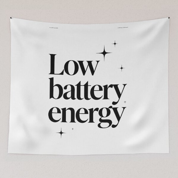 Item preview, Low battery energy designed and sold by Arty Art.