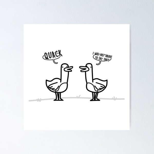 Item preview, Ducks - asdfmovie designed and sold by Daniel Grey.