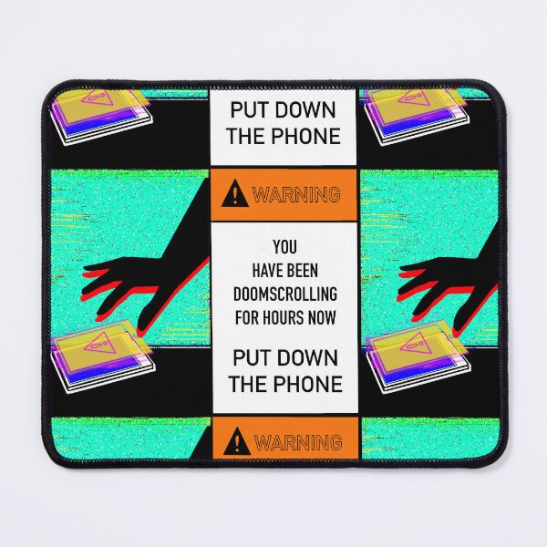 Item preview, Doomscrolling designed and sold by Mermayhem.