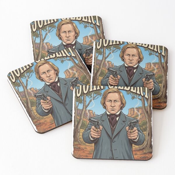 Item preview, John Gilbert Bushranger designed and sold by Kirrindy Designs.