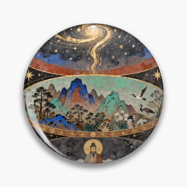 Item preview, The Threefold Current — The Cosmic Circulation of Transformation designed and sold by Studio Lumière Zeit.