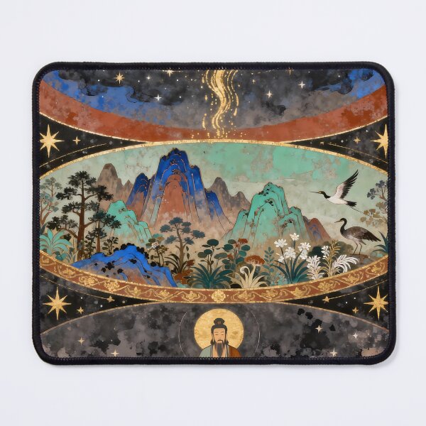 Item preview, The Threefold Current — The Cosmic Circulation of Transformation designed and sold by Studio Lumière Zeit.
