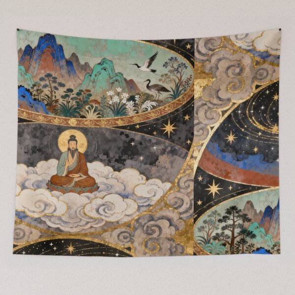 Item preview, The Threefold Current — The Cosmic Circulation of Transformation designed and sold by Studio Lumière Zeit.