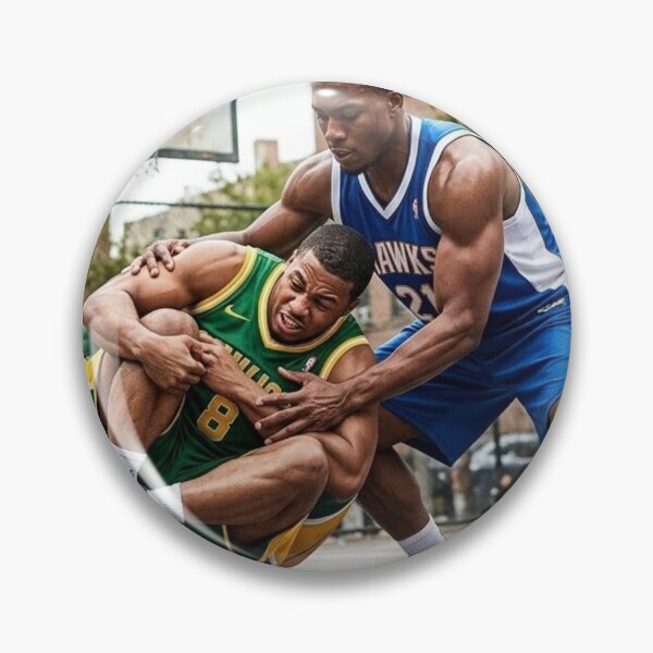 Item preview, Ultimate Courtyard Basketball Showdown: Outrageous Tricks designed and sold by Uniqueartai.