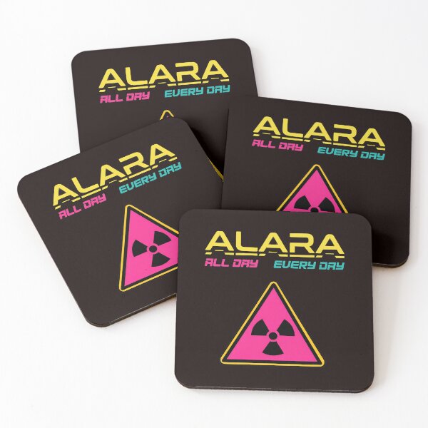 Item preview, Alara Dedication Retro Hazard Symbol designed and sold by DotDedi.