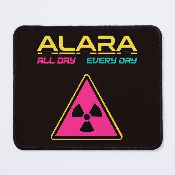 Item preview, Alara Dedication Retro Hazard Symbol designed and sold by DotDedi.