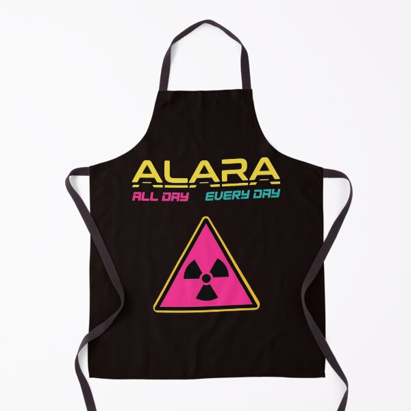 Item preview, Alara Dedication Retro Hazard Symbol designed and sold by DotDedi.