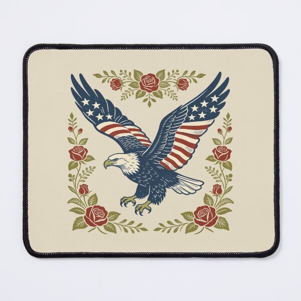 Item preview, Patriotic American Bald Eagle. #2 designed and sold by EunsooLee.