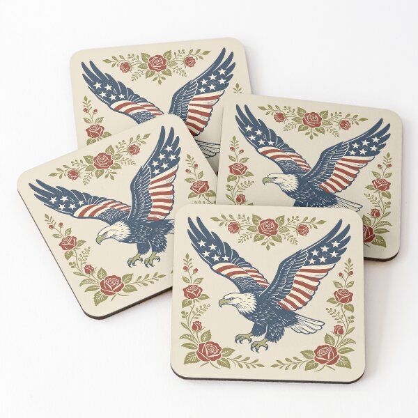 Item preview, Patriotic American Bald Eagle. #2 designed and sold by EunsooLee.