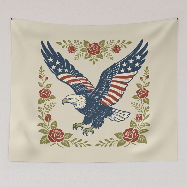 Item preview, Patriotic American Bald Eagle. #2 designed and sold by EunsooLee.