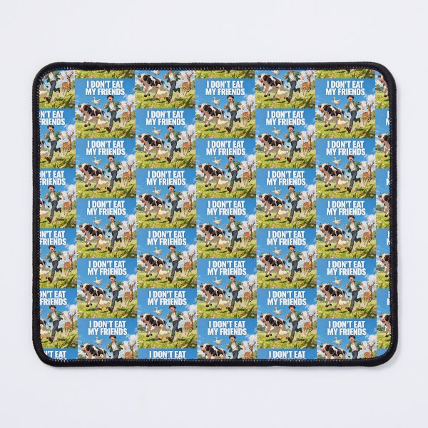 Item preview, I Don't Eat My Friends - Animal Lover Design designed and sold by Donsean22.