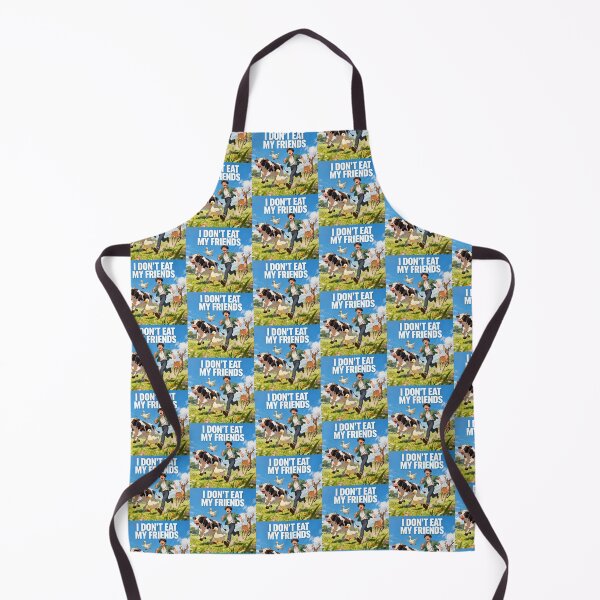 Item preview, I Don't Eat My Friends - Animal Lover Design designed and sold by Donsean22.