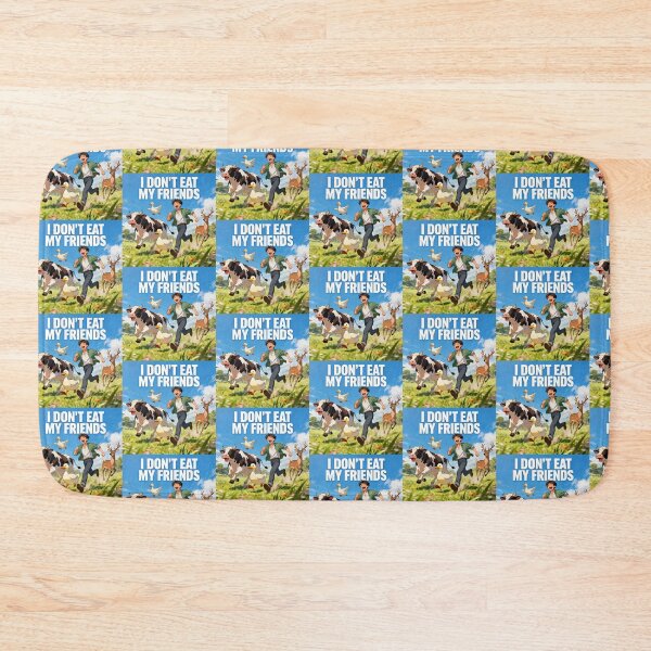 Item preview, I Don't Eat My Friends - Animal Lover Design designed and sold by Donsean22.