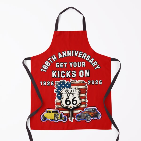 Item preview, Get Your Kicks On Route 66 100th Anniversary designed and sold by WoodburyLake.