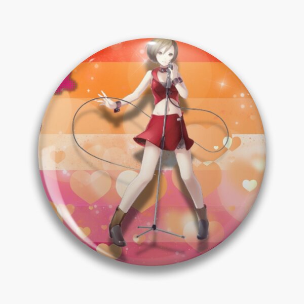 Item preview, Meiko Vocaloid Lesbian Pride Flag designed and sold by Pride4Every1.