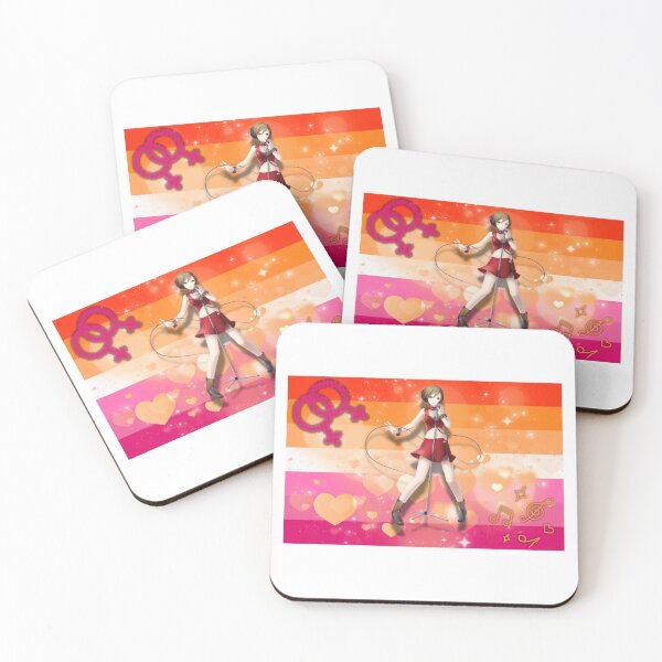 Item preview, Meiko Vocaloid Lesbian Pride Flag designed and sold by Pride4Every1.