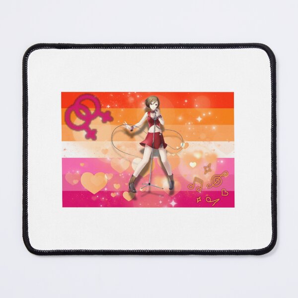 Item preview, Meiko Vocaloid Lesbian Pride Flag designed and sold by Pride4Every1.