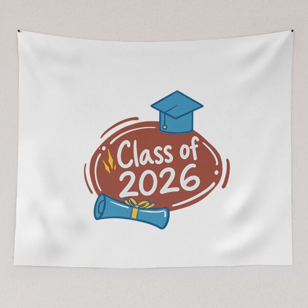 Item preview, Class Of 2026 Graduation Senior Student designed and sold by JonesFlora2025.
