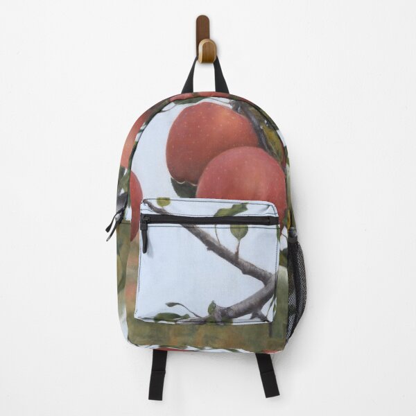 Item preview, Ripe Red Apples on the Tree, Orchard Fruit Art designed and sold by HaedamArt.