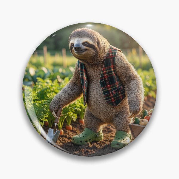 Item preview, Sloth Gardener  designed and sold by Tridentulus.