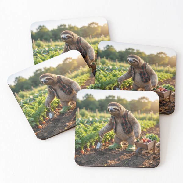 Item preview, Sloth Gardener  designed and sold by Tridentulus.