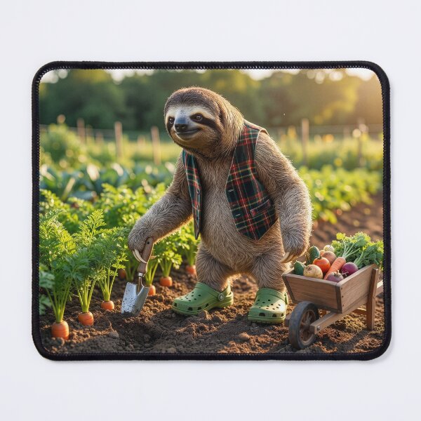 Item preview, Sloth Gardener designed and sold by Tridentulus.