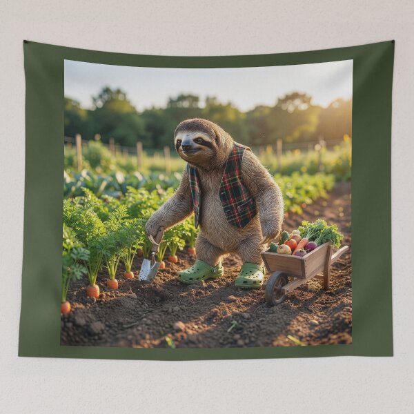 Item preview, Sloth Gardener  designed and sold by Tridentulus.