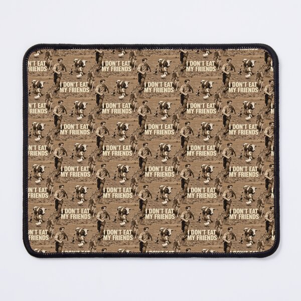 Item preview, I Don't Eat My Friends - Vintage Animal Lover Design designed and sold by Donsean22.