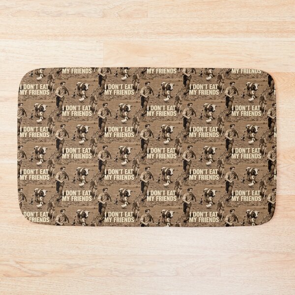Item preview, I Don't Eat My Friends - Vintage Animal Lover Design designed and sold by Donsean22.