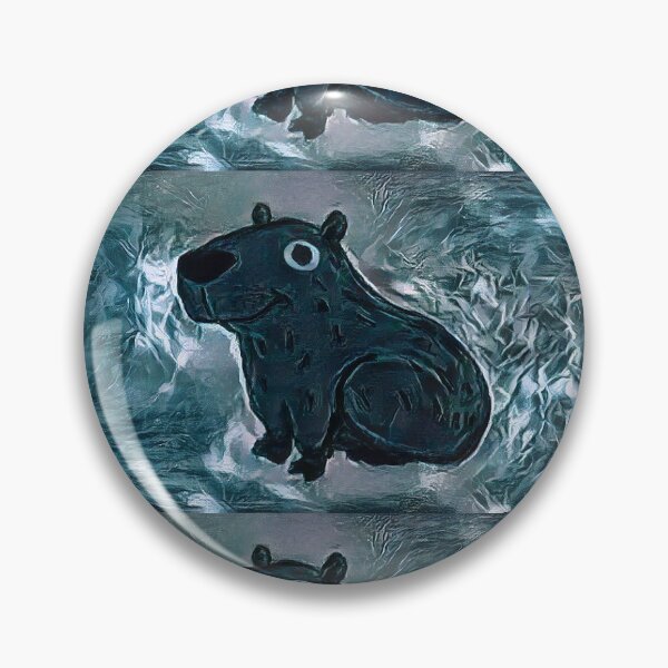 Item preview, capybara designed and sold by Zero5s.