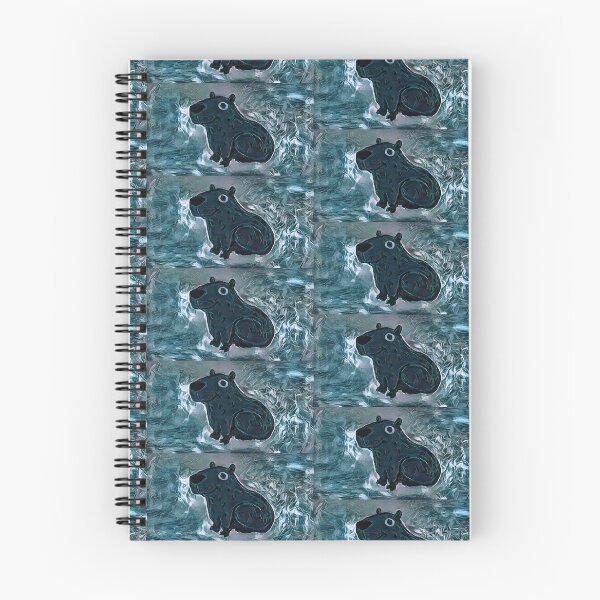 Item preview, capybara designed and sold by Zero5s.