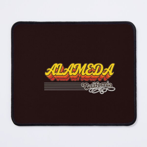 Item preview, Alameda California Retro Location  designed and sold by DotDedi.