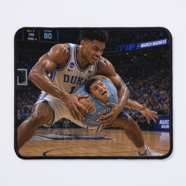 Item preview, College Basketball Showdown: Looney Physics designed and sold by Uniqueartai.