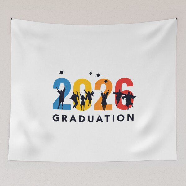 Item preview, 2026 Graduation Class Of 2026 Senior Student designed and sold by JonesFlora2025.