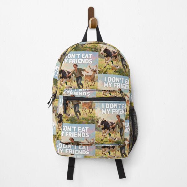 Item preview, I Don't Eat My Friends - Fun Animal Lover Design designed and sold by Donsean22.
